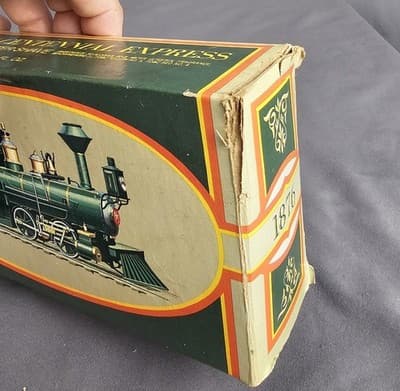 Vintage Avon 1876 Centennial Express Train Everest After Shave Bottle Empty - Thumbnail 10