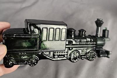Vintage Avon 1876 Centennial Express Train Everest After Shave Bottle Empty - Thumbnail 2