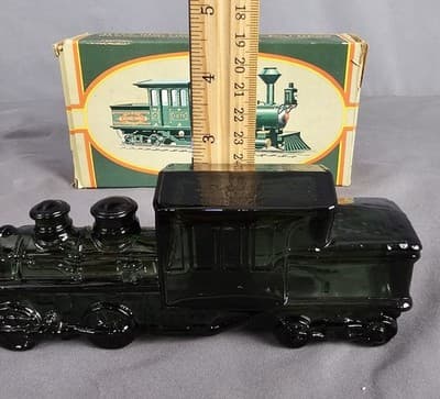 Vintage Avon 1876 Centennial Express Train Everest After Shave Bottle Empty - Thumbnail 14