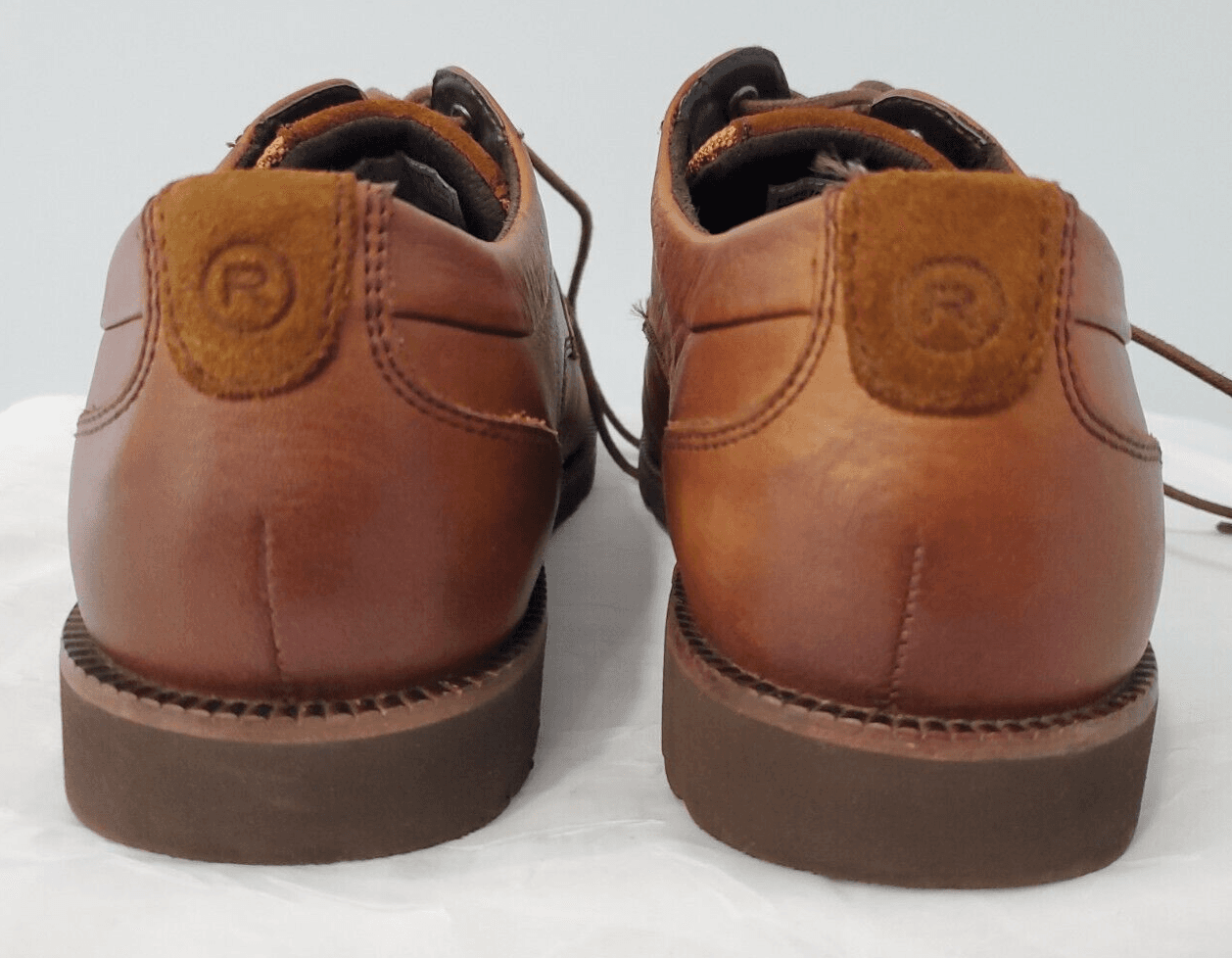 Rockport Men's Sharp and Ready 2 Plain Toe Oxford Brown size US 8.5 - Thumbnail 4