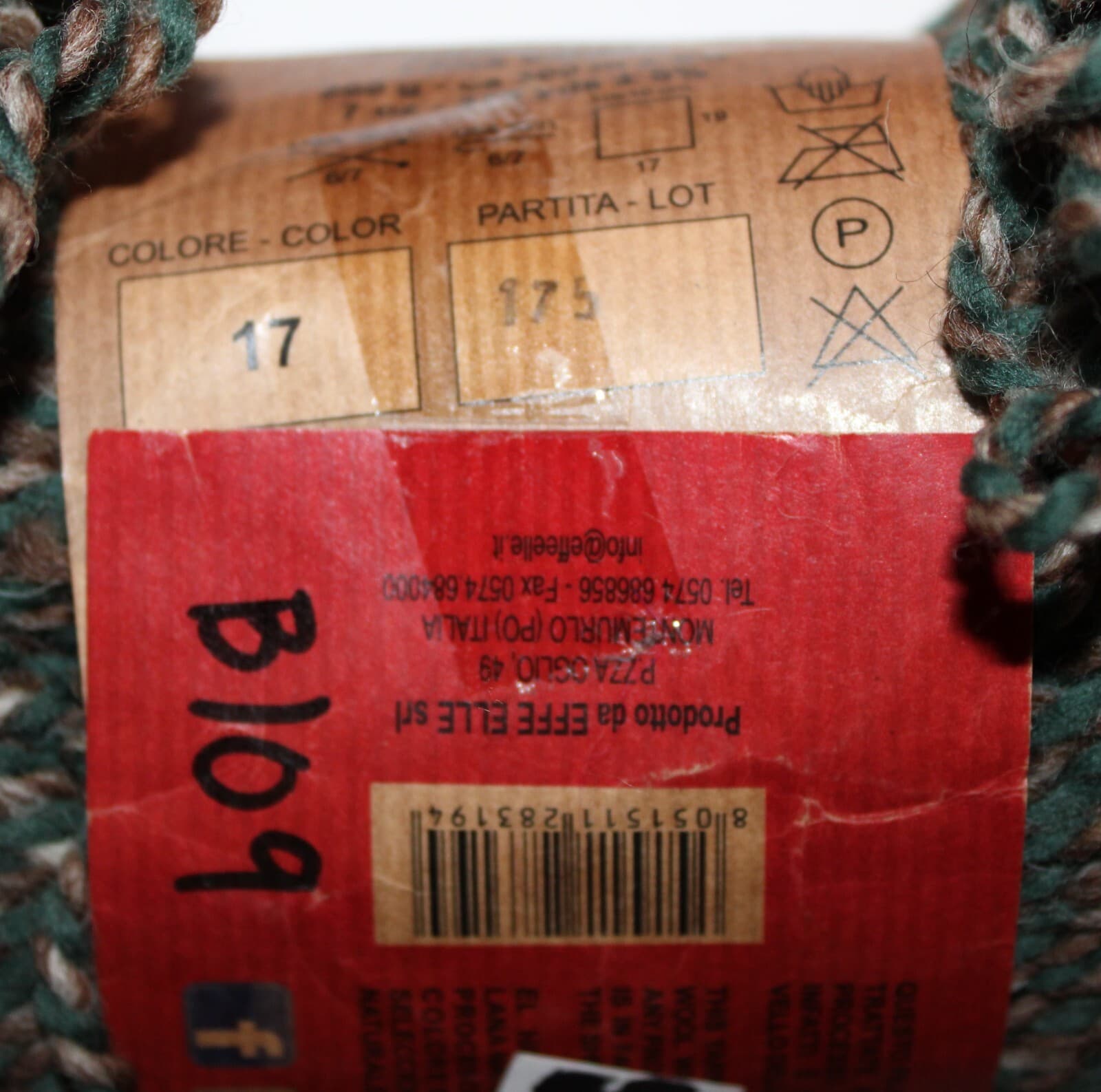 SALE Stout Natural Wool Borgo De Pazzi 100% V. Wool Col 17 Gr bei br 7oz 328yd - Thumbnail 3