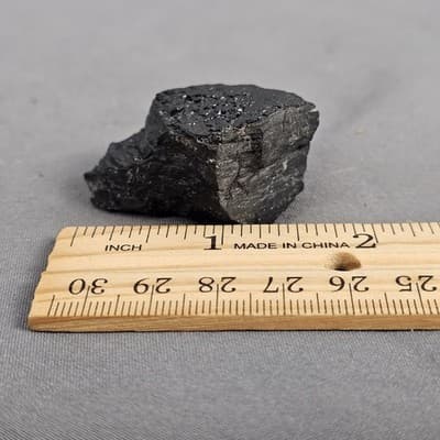 Small Vintage Lump of Coal For the Naughty - Thumbnail 4