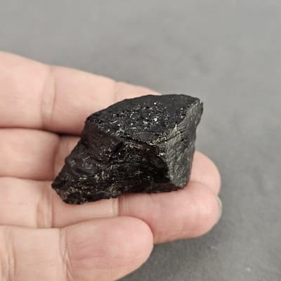 Small Vintage Lump of Coal For the Naughty - Thumbnail 5