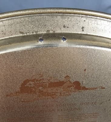 Vintage A & P Grocery Store Metal Sign The Great Atlantic & Pacific Tea Co. - Thumbnail 7