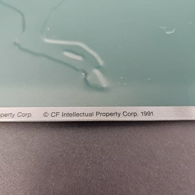 VTG Colt's Patent Fire Arms Manufacturing Co 1991 Metal Advertising Sign Horse - Thumbnail 8