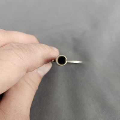 Antique Brass Winding Key For Clock, Heat Radiator Or Water Valve? Square Hole - Thumbnail 5
