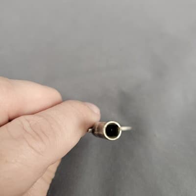 Antique Brass Winding Key For Clock, Heat Radiator Or Water Valve? Square Hole - Thumbnail 4