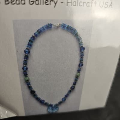 Necklace Craft Kit Bead Gallery Halcraft USA Set of 4 "Make It - Take It" - Thumbnail 4