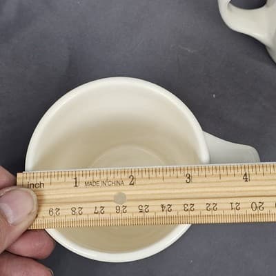 Weather Vane Edwin Knowles Rooster Coffee Cup Mug MCM Set of 4 - Thumbnail 9