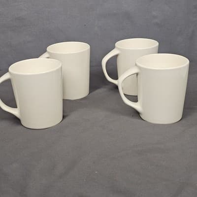 Weather Vane Edwin Knowles Rooster Coffee Cup Mug MCM Set of 4 - Thumbnail 7