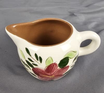 Vintage Stangl Creamer Country Garden 3" Tall - Thumbnail 2