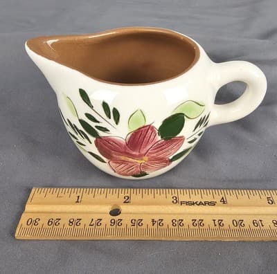 Vintage Stangl Creamer Country Garden 3" Tall - Thumbnail 7