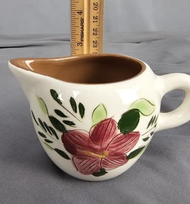 Vintage Stangl Creamer Country Garden 3" Tall - Thumbnail 6