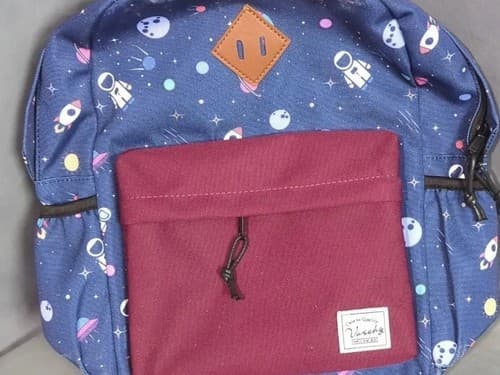 KIDS Vaschy Backpack Preschool Toddler Astronaut NEW - Thumbnail 6