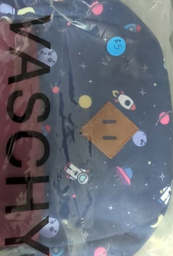 KIDS Vaschy Backpack Preschool Toddler Astronaut NEW - Thumbnail 4