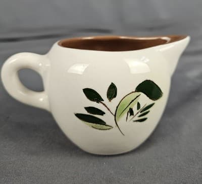 Vintage Stangl Creamer Country Garden 3" Tall - Thumbnail 3