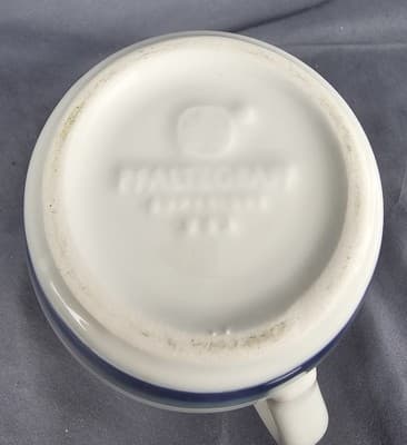 Pfaltzgraff Cream or Milk Pitcher~ Ocean Breeze ~ 5" Diam x 4.25" H - Thumbnail 7