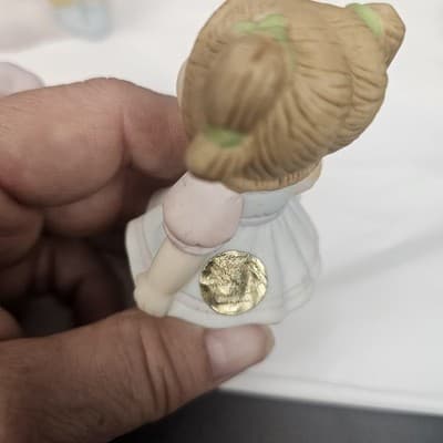 OAA Inc Vintage 1984 Porcelain Cabbage Patch Baby Figurines Lot 4 - Thumbnail 6