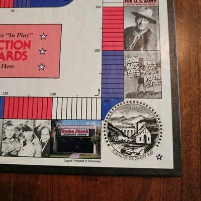 CAMPAIGN RACE FOR THE WHITE HOUSE Game America's Board Game 1991 J.R. Perri Corp - Thumbnail 19