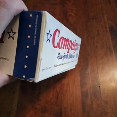 CAMPAIGN RACE FOR THE WHITE HOUSE Game America's Board Game 1991 J.R. Perri Corp - Thumbnail 4