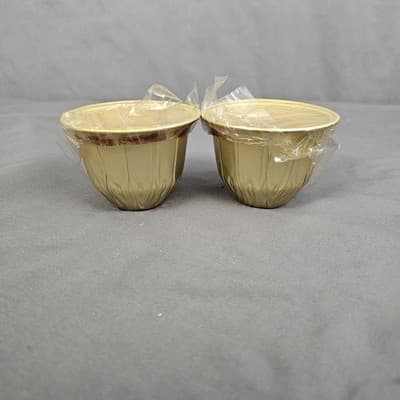 Vintage Avon Scented Candle Refills - Floral Medley - New Old Stock - 2 Pieces - Thumbnail 2