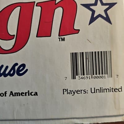 CAMPAIGN RACE FOR THE WHITE HOUSE Game America's Board Game 1991 J.R. Perri Corp - Thumbnail 5