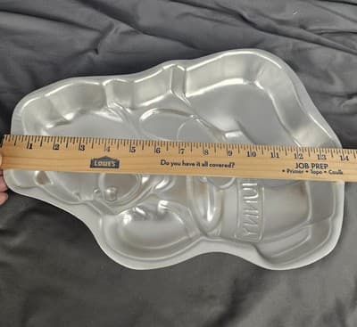 Wilton Disney Winnie the Pooh Cake Pan Bakeware Retired 1995 Vintage 2105-3000 - Thumbnail 5