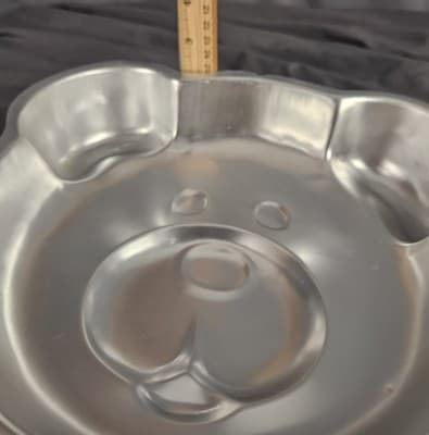 Vintage 2003 Wilton Teddy Bear Cake Mold Pan 2105-4945 Aluminum 2004 - Thumbnail 6