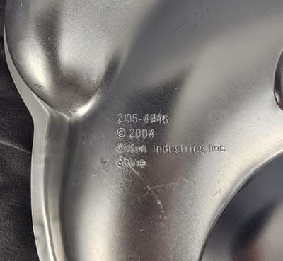 Vintage 2003 Wilton Teddy Bear Cake Mold Pan 2105-4945 Aluminum 2004 - Thumbnail 4
