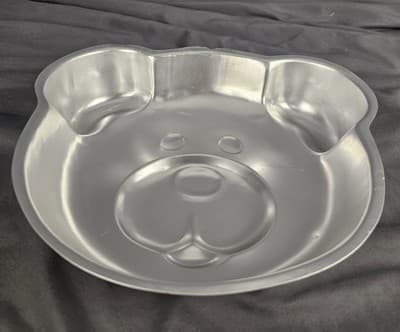 Vintage 2003 Wilton Teddy Bear Cake Mold Pan 2105-4945 Aluminum 2004 - Thumbnail 3