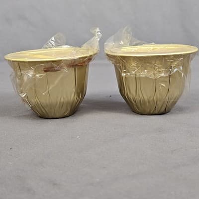 Vintage Avon Scented Candle Refills - Floral Medley - New Old Stock - 2 Pieces - Thumbnail 6