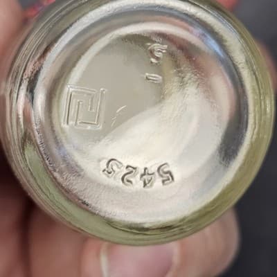 Vintage Tiny Jars w Lids Product of Scotland Bottle 3 Pieces Scott of Scotland - Thumbnail 6