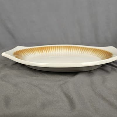 HTF Paul McCobb Jackson China Radiant Platter Restaurant Ware Vintage - Thumbnail 2