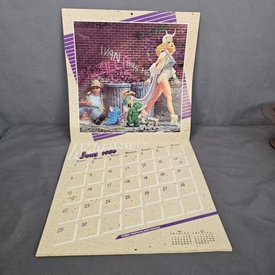 1986 Amazing Stories Unexpected Encounters Calendar Tales Bizarre and Fantastic - Thumbnail 5