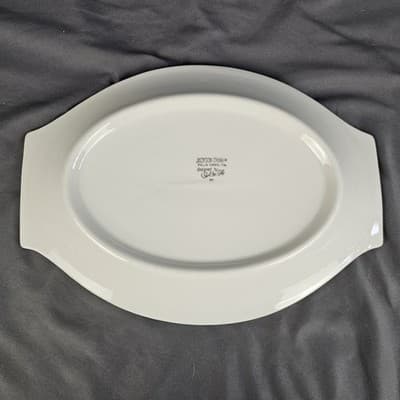 HTF Paul McCobb Jackson China Radiant Platter Restaurant Ware Vintage - Thumbnail 3