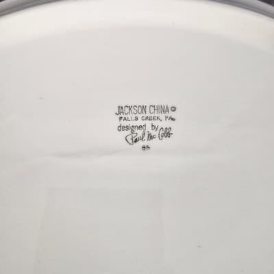 HTF Paul McCobb Jackson China Radiant Platter Restaurant Ware Vintage - Thumbnail 4