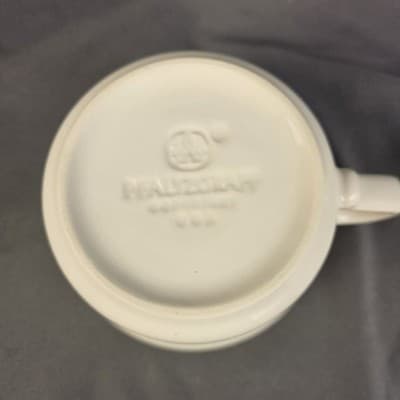 Pfaltzgraff Village Stoneware Cup & Saucer Blue Floral Set of 4 Coffee Tea Set-2 - Thumbnail 11