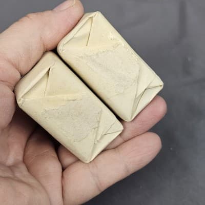Vintage Woodbury Facial Soap Bar New Old Stock 1940s Prop Lot of 2 - Thumbnail 4