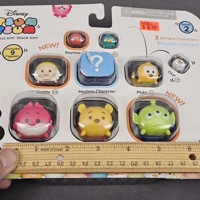 Disney Tsum Tsum Assorted Stackable Figures Lot 2016 NIB - Thumbnail 6