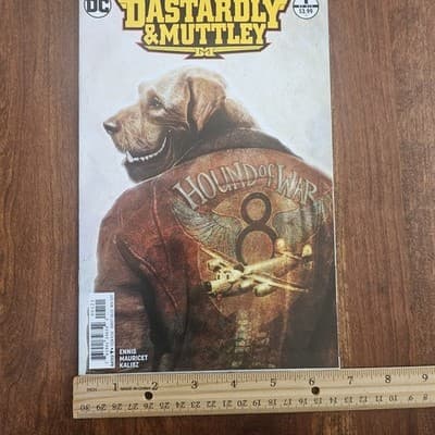 Dastardly And Muttley #1 Variant DC Comics 2017 - Thumbnail 5
