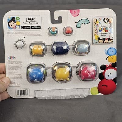 Disney Tsum Tsum Assorted Stackable Figures Lot 2016 NIB - Thumbnail 3