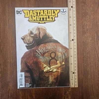 Dastardly And Muttley #1 Variant DC Comics 2017 - Thumbnail 4