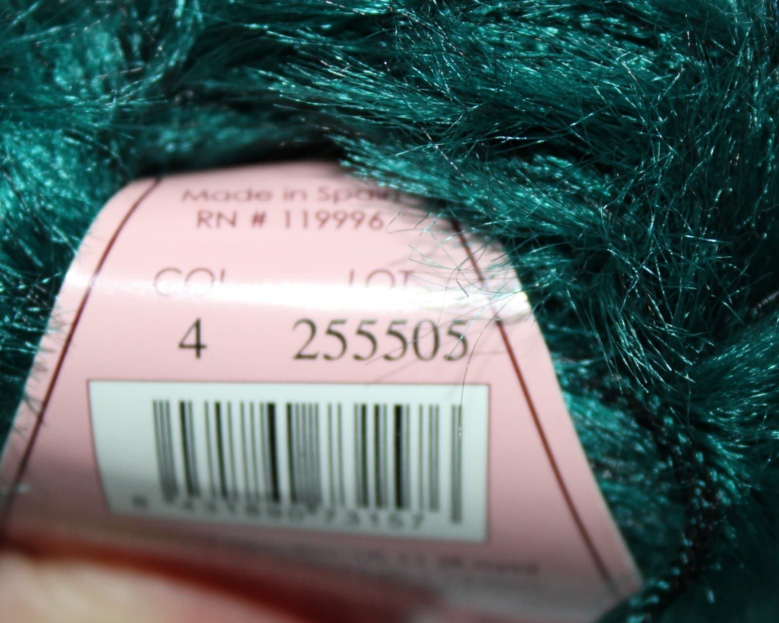 SALE Louisa Harding Luzia Yarn Col 4 Green Rayon Nylon 50gr 43yd - Thumbnail 3