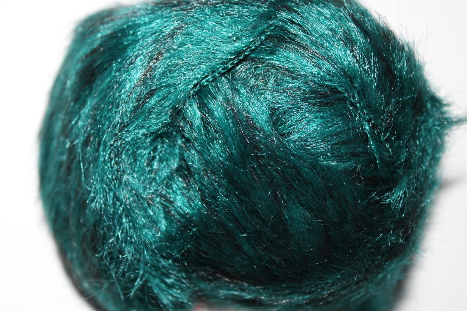 SALE Louisa Harding Luzia Yarn Col 4 Green Rayon Nylon 50gr 43yd - Thumbnail 2
