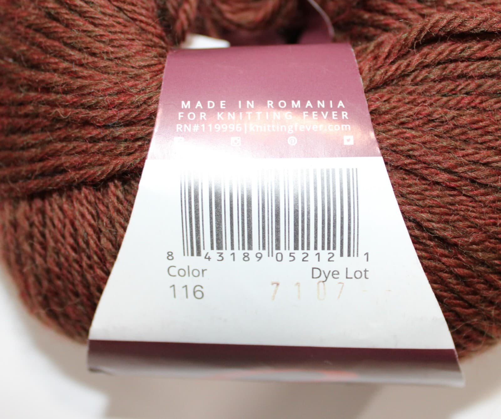 Ella Rae Superwash Yarn Classic Wool, 100% Machine Wash Virgin Wool Pueblo - Thumbnail 2