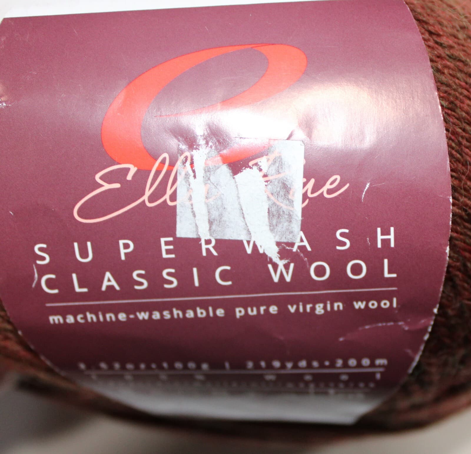 Ella Rae Superwash Yarn Classic Wool, 100% Machine Wash Virgin Wool Pueblo - Thumbnail 4
