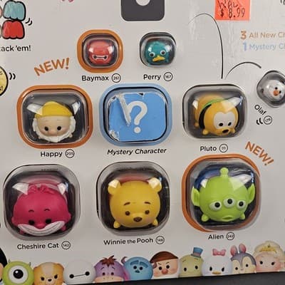 Disney Tsum Tsum Assorted Stackable Figures Lot 2016 NIB - Thumbnail 2