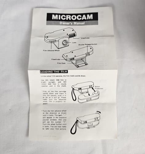 Kelloggs Vintage 110 film Camera NIB Advertising - Thumbnail 6