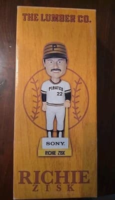 Pittsburgh Pirates Richie Zisk Bobblehead The Lumber Company Collectible - Thumbnail 2