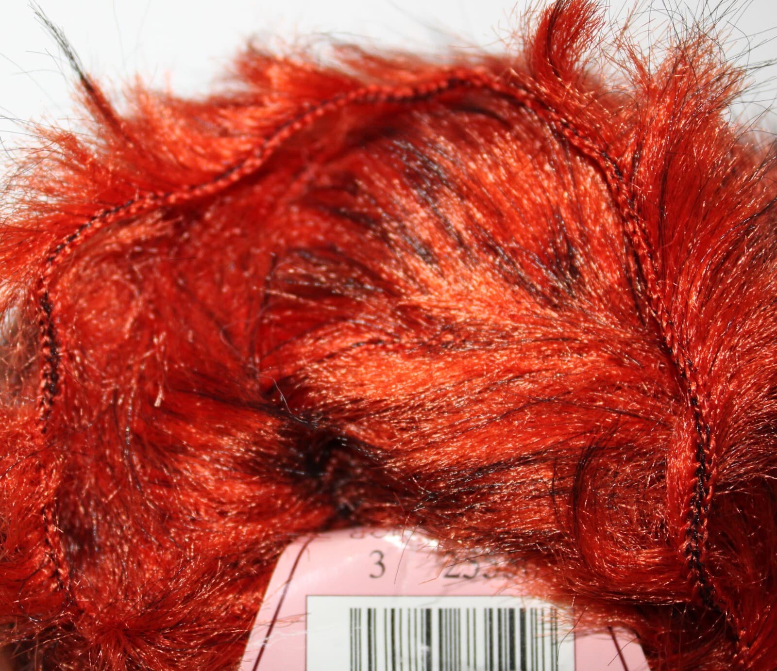 SALE Louisa Harding Luzia Yarn Col 3 Orange Rayon Nylon 50gr 43yd - Thumbnail 2